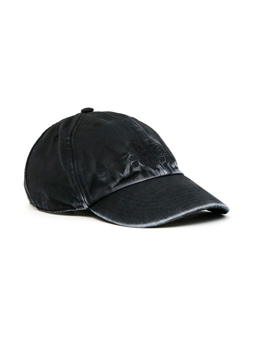 Mm6 Maison Margiela Hats Black Cotton