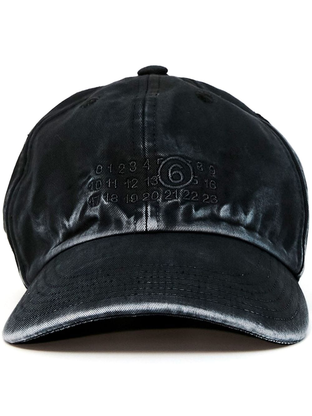 Mm6 Maison Margiela Hats Black Cotton