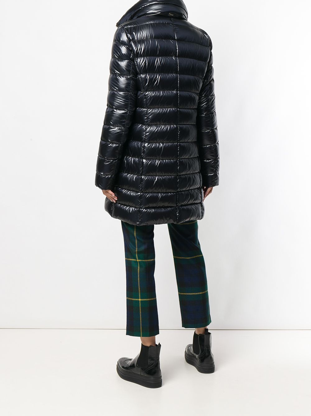 Herno Coats Black Polyaide