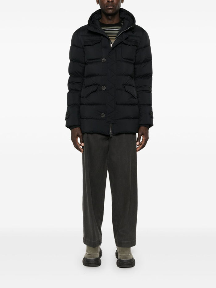 Herno Coats Black Polyamide