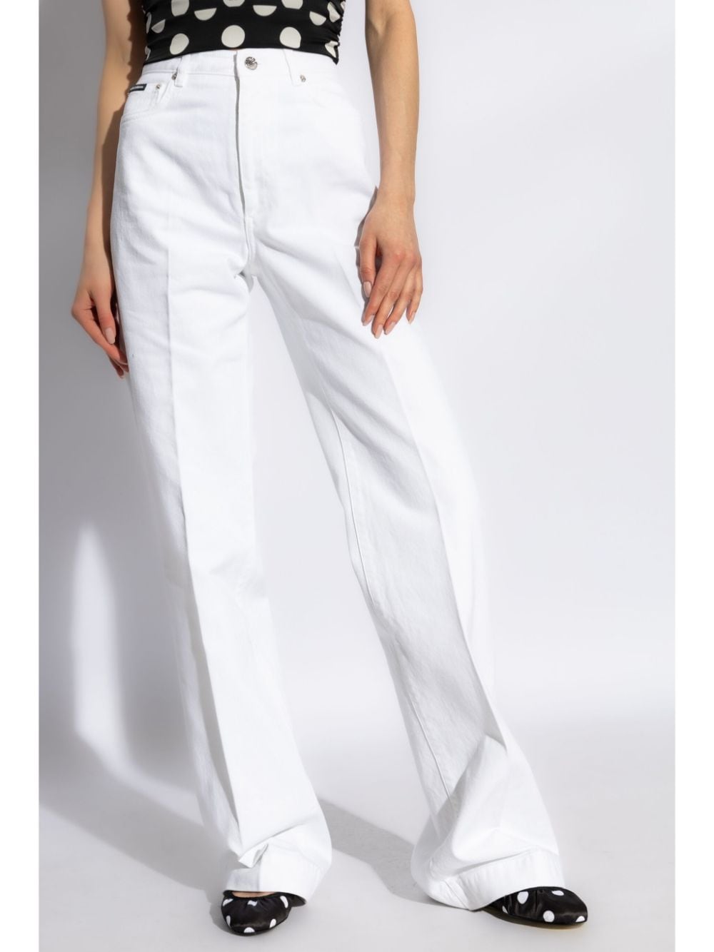 Dolce & Gabbana Jeans White Cotton