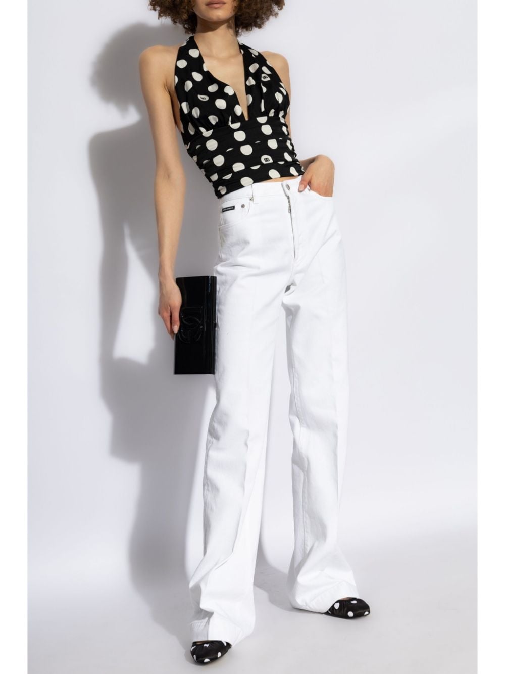 Dolce & Gabbana Jeans White Cotton