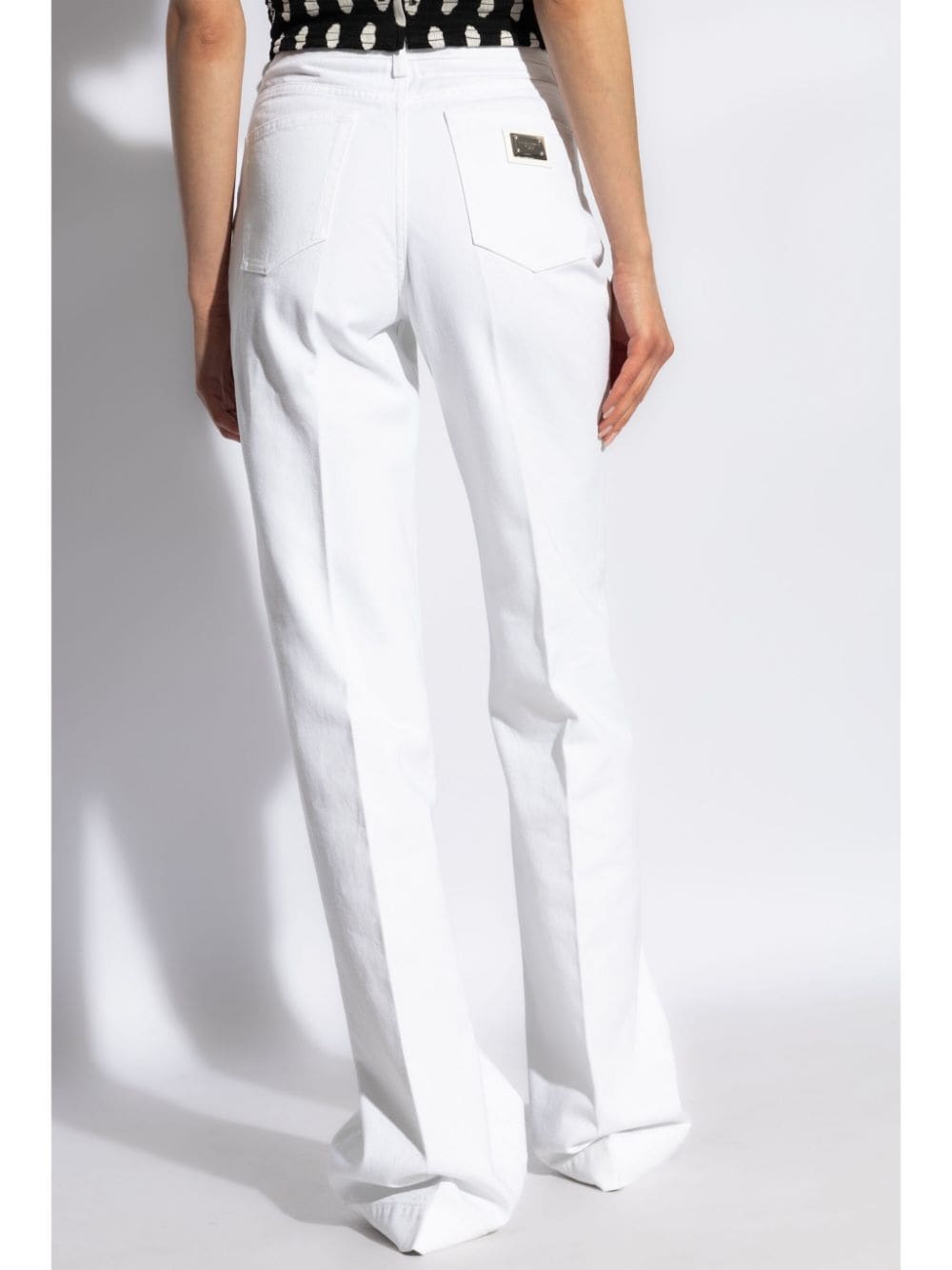Dolce & Gabbana Jeans White Cotton
