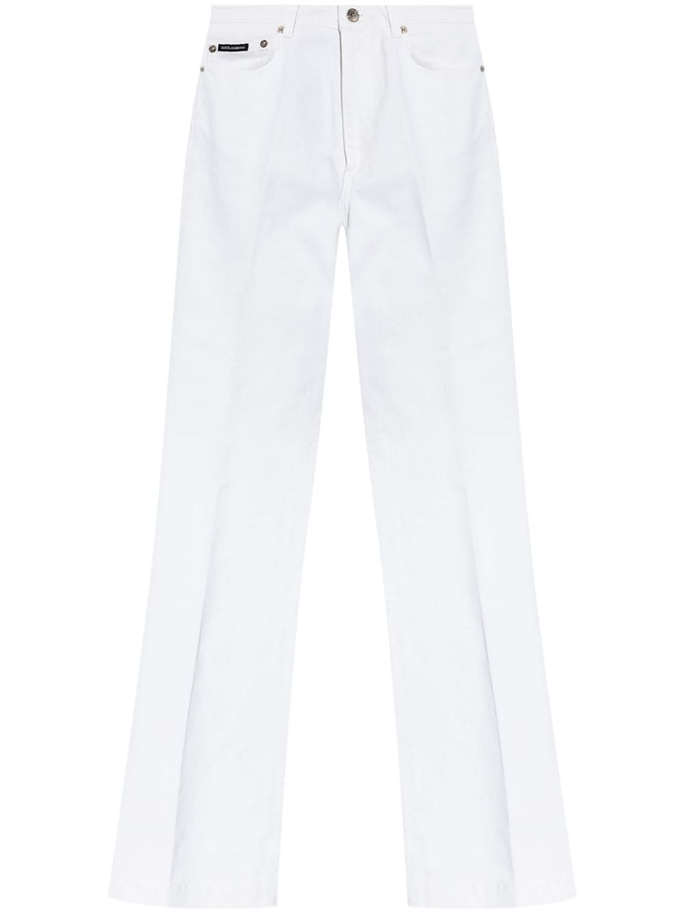Dolce & Gabbana Jeans White Cotton