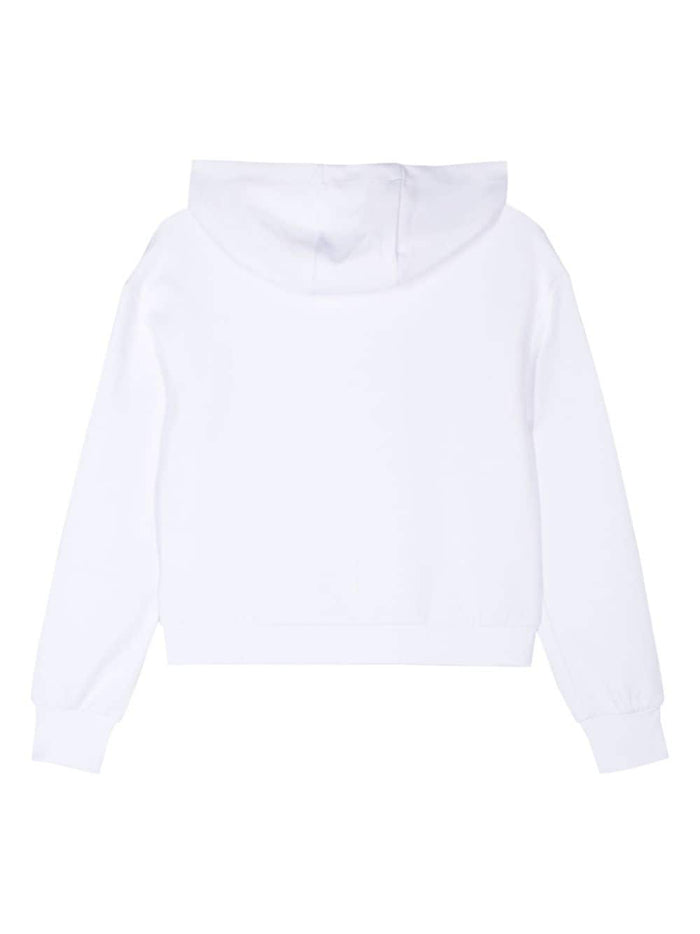 Ea7 Sweaters Bianco