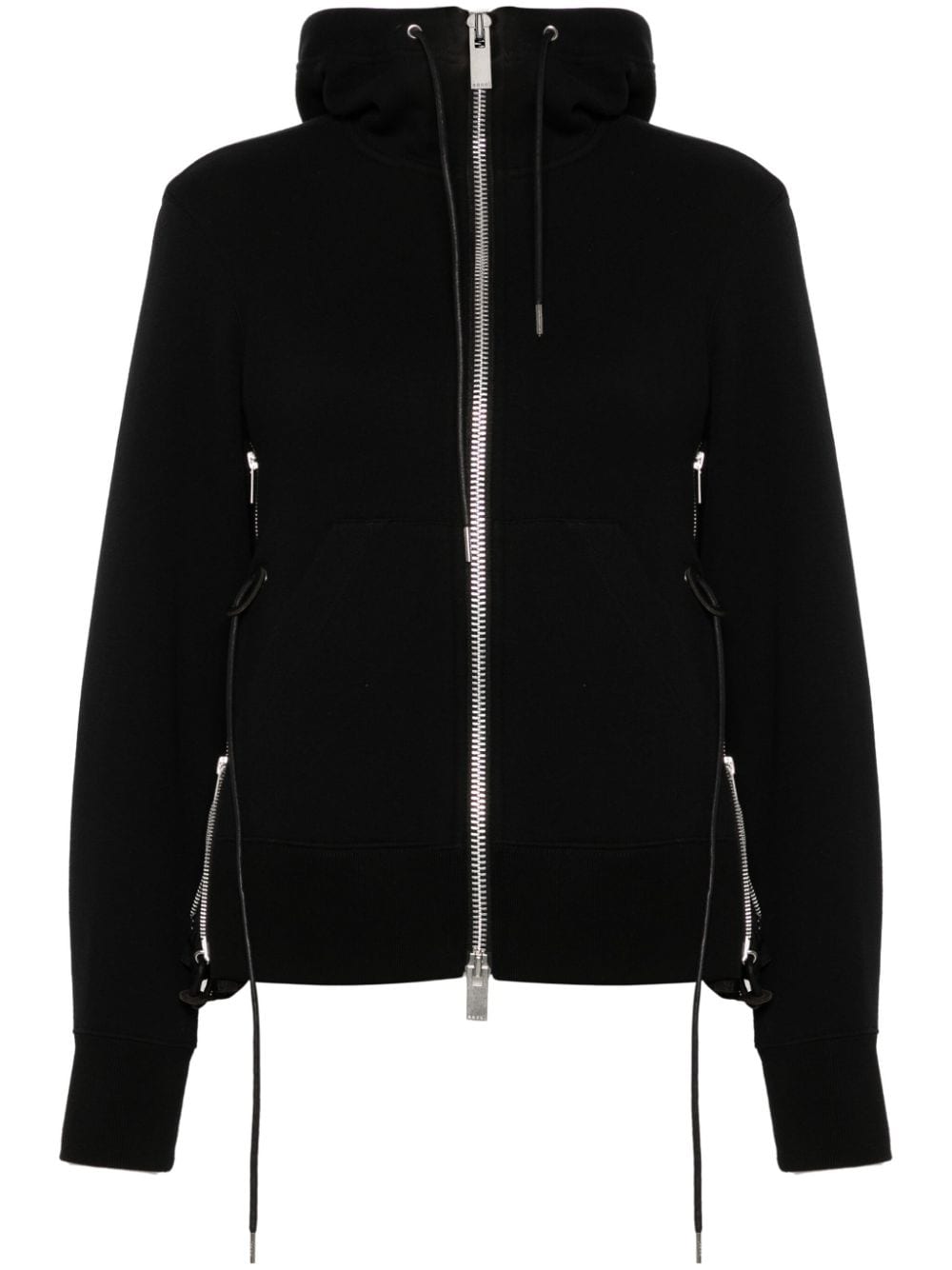 Sacai Sweaters Black Nylon