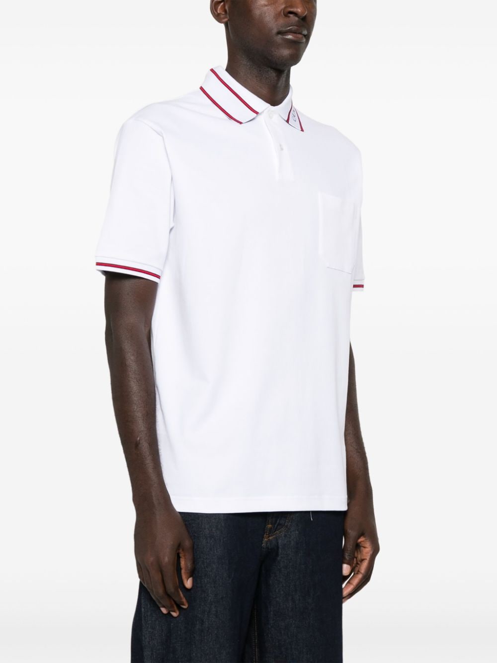 Gucci T-Shirts And Polos White Cotton Elastane