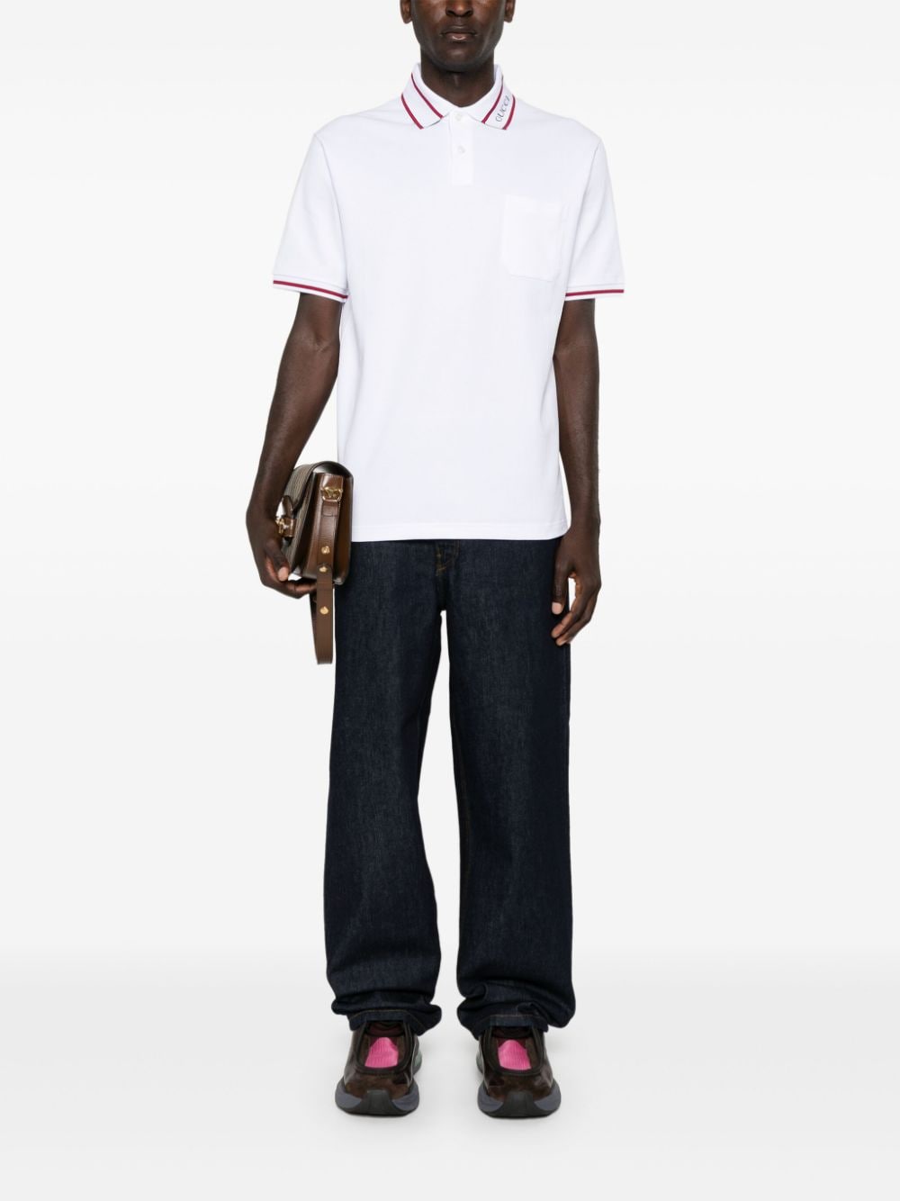 Gucci T-Shirts And Polos White Cotton Elastane