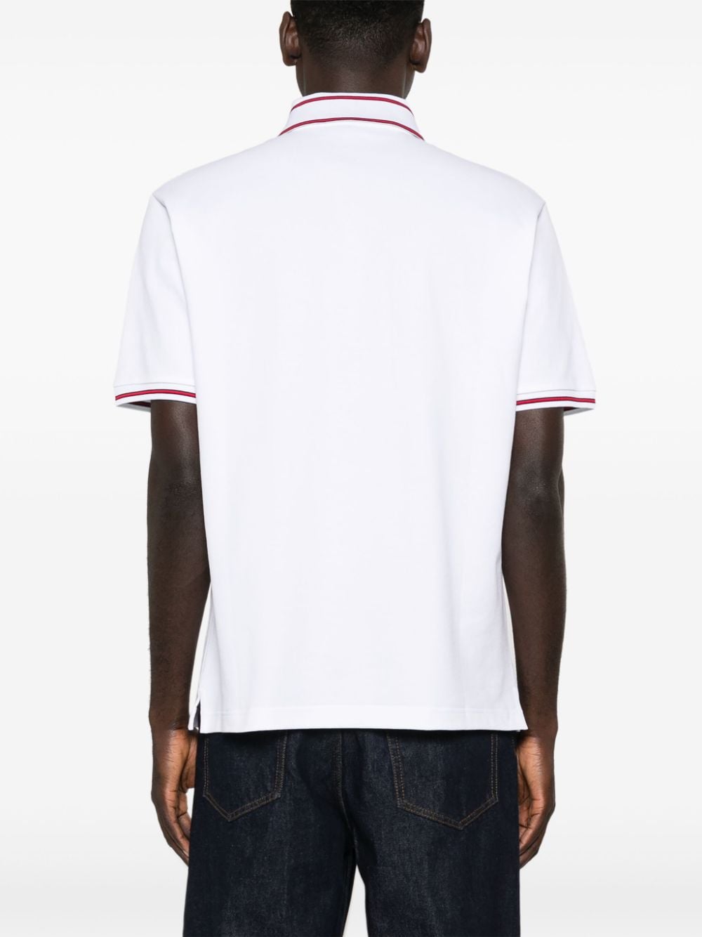 Gucci T-Shirts And Polos White Cotton Elastane