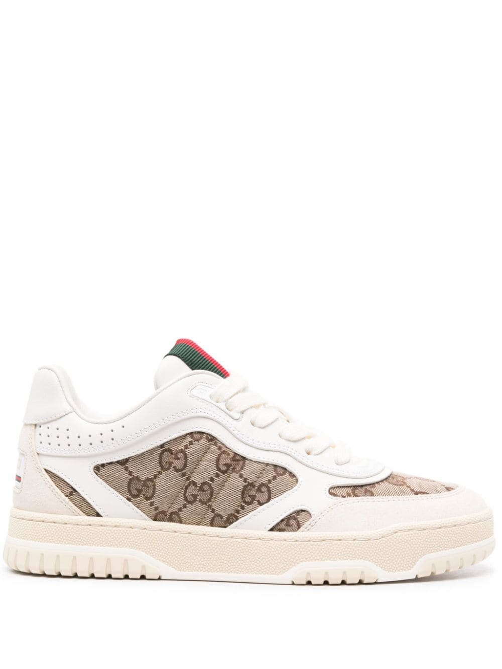 Gucci Sneakers White Lining: Leather