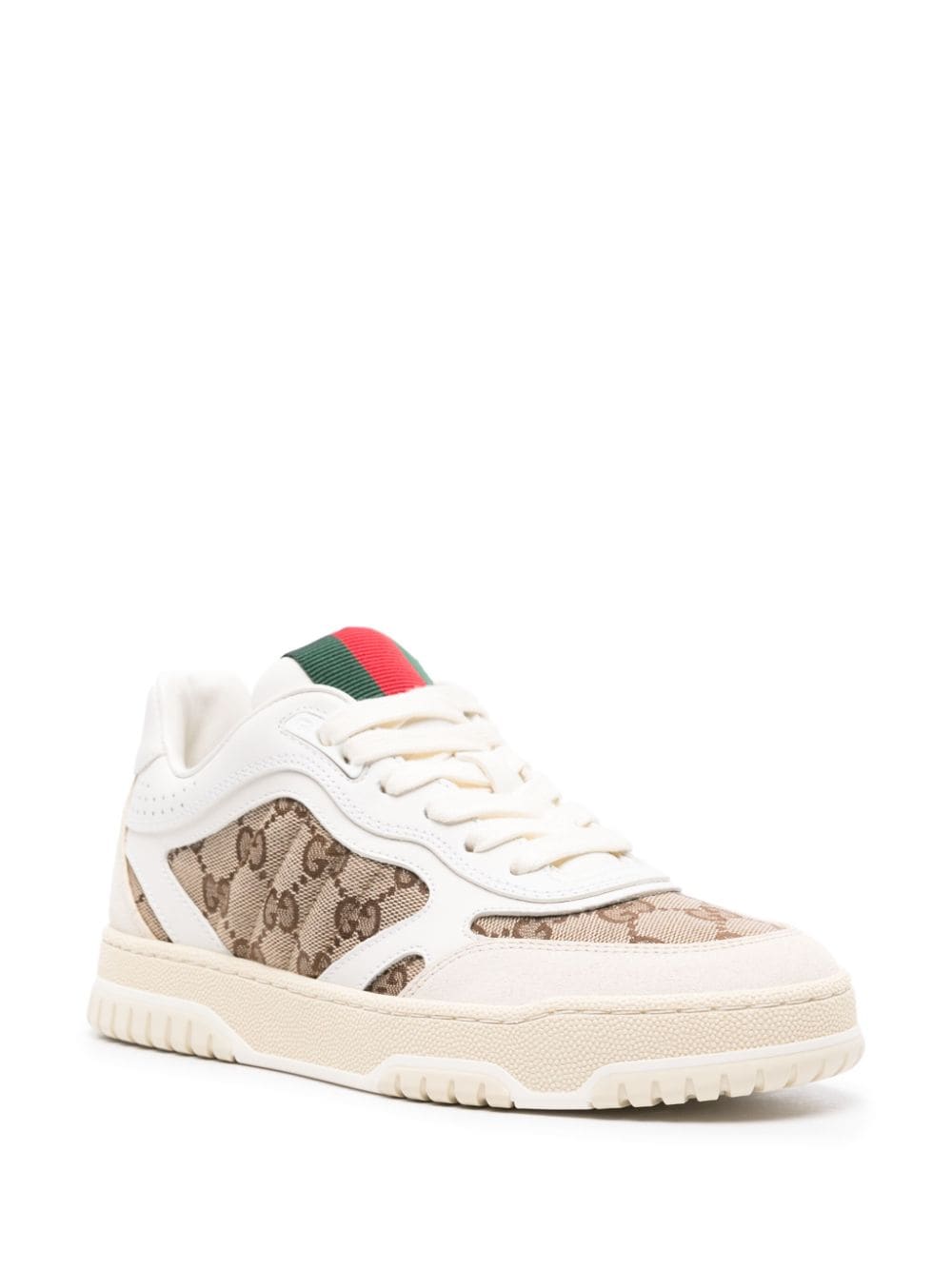 Gucci Sneakers White Lining: Leather