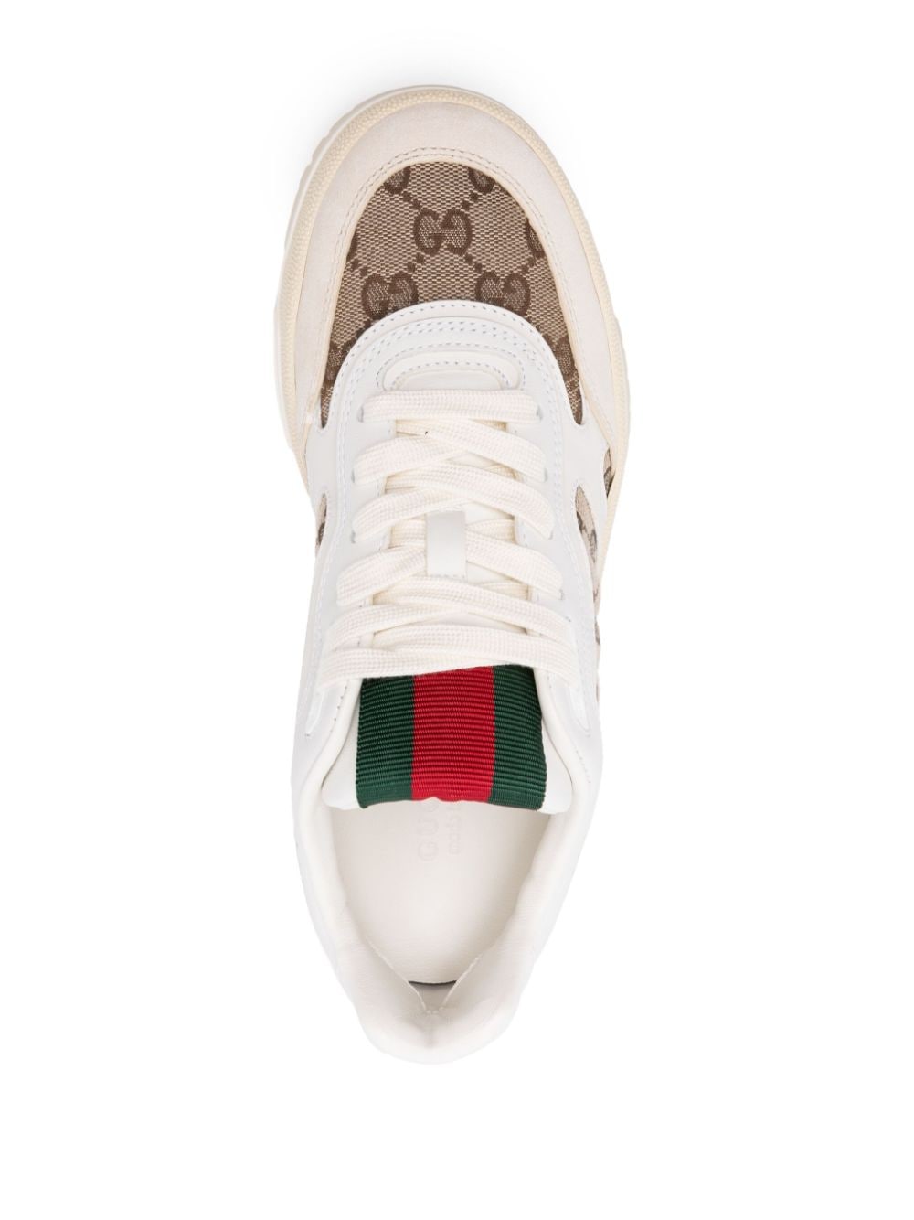 Gucci Sneakers White Lining: Leather