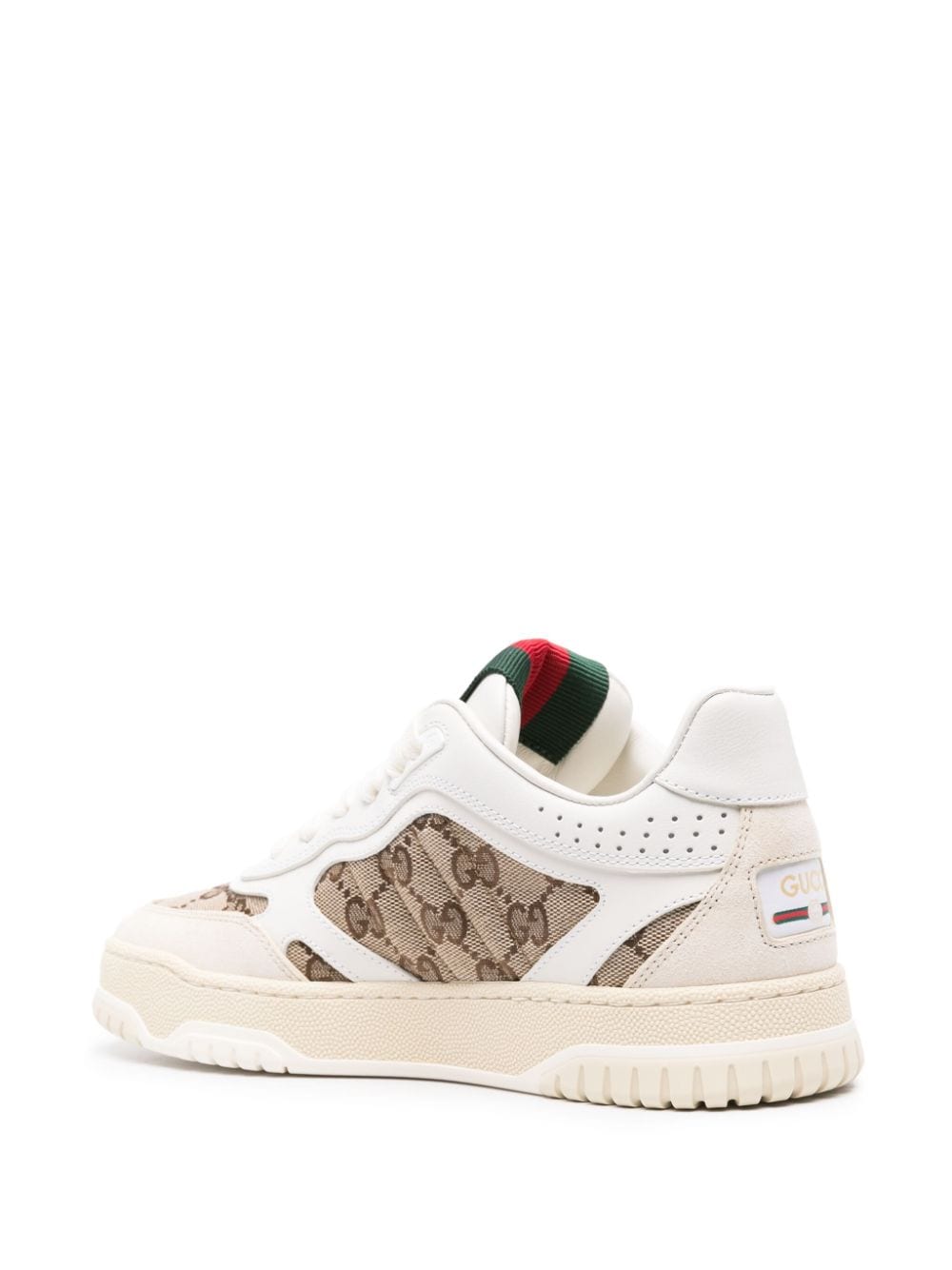 Gucci Sneakers White Lining: Leather