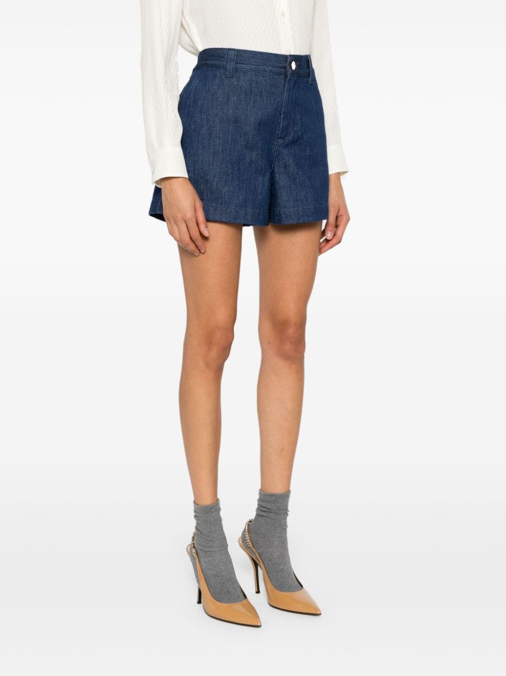 Gucci Shorts Blue Cotton