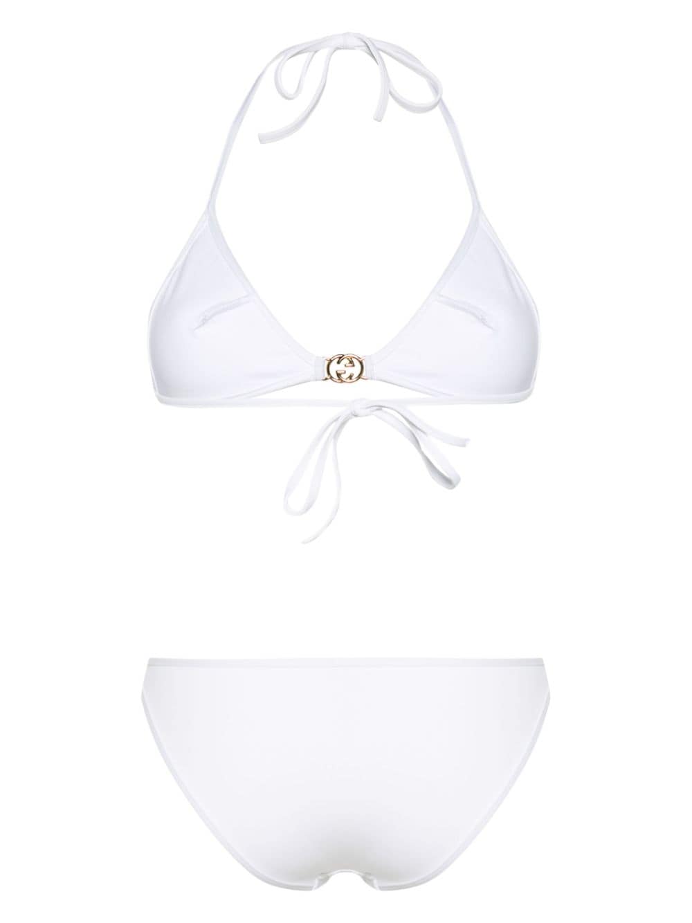 Gucci Sea Clothing White Polyamide Elastane