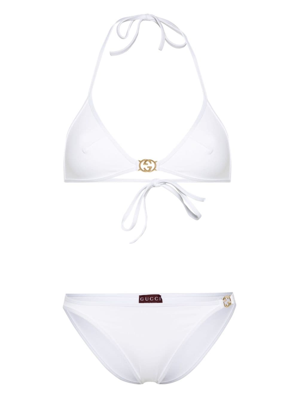 Gucci Sea Clothing White Polyamide Elastane