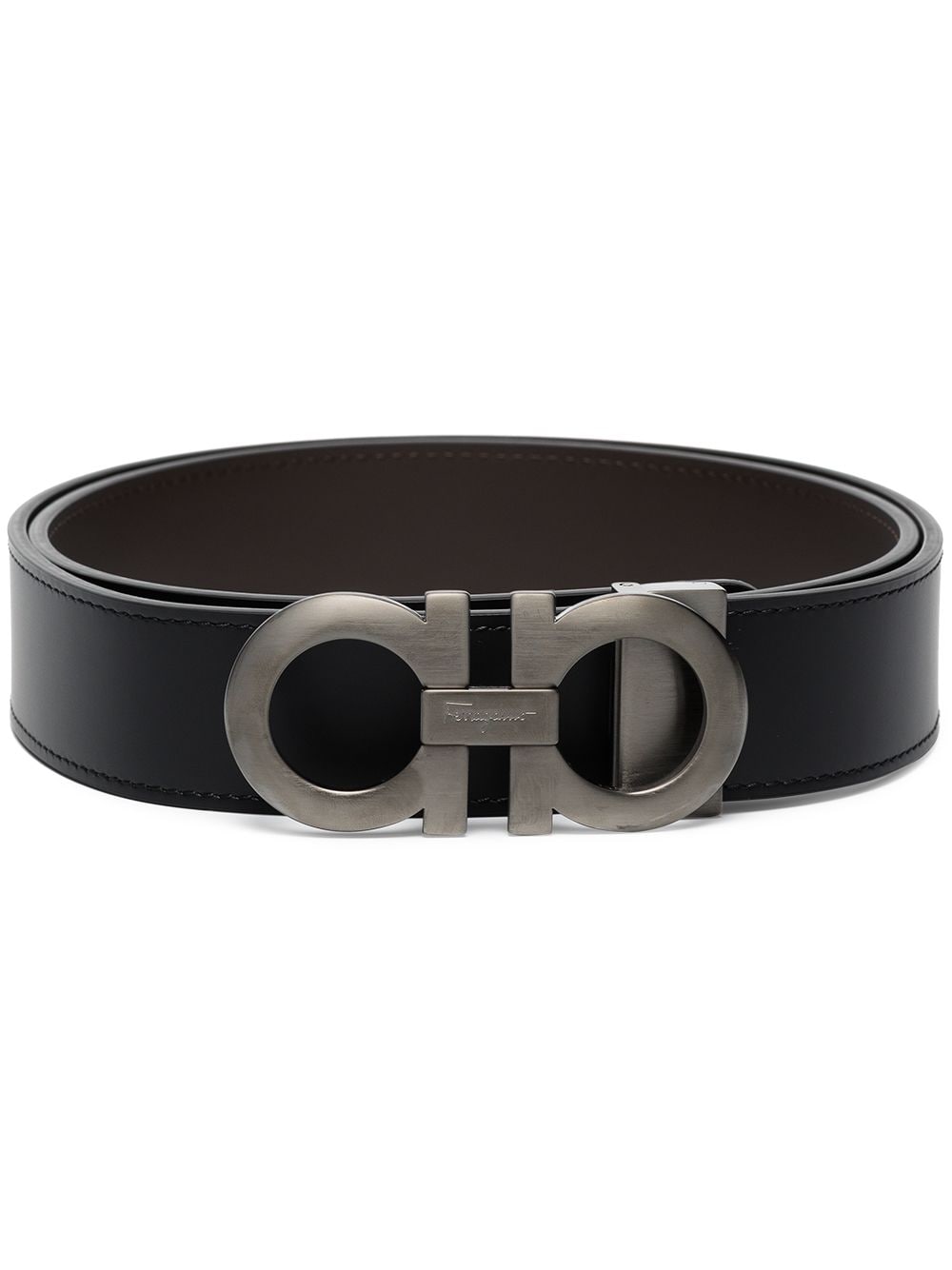 Ferragamo Belts Black Furs & Skins->leather100.0 %