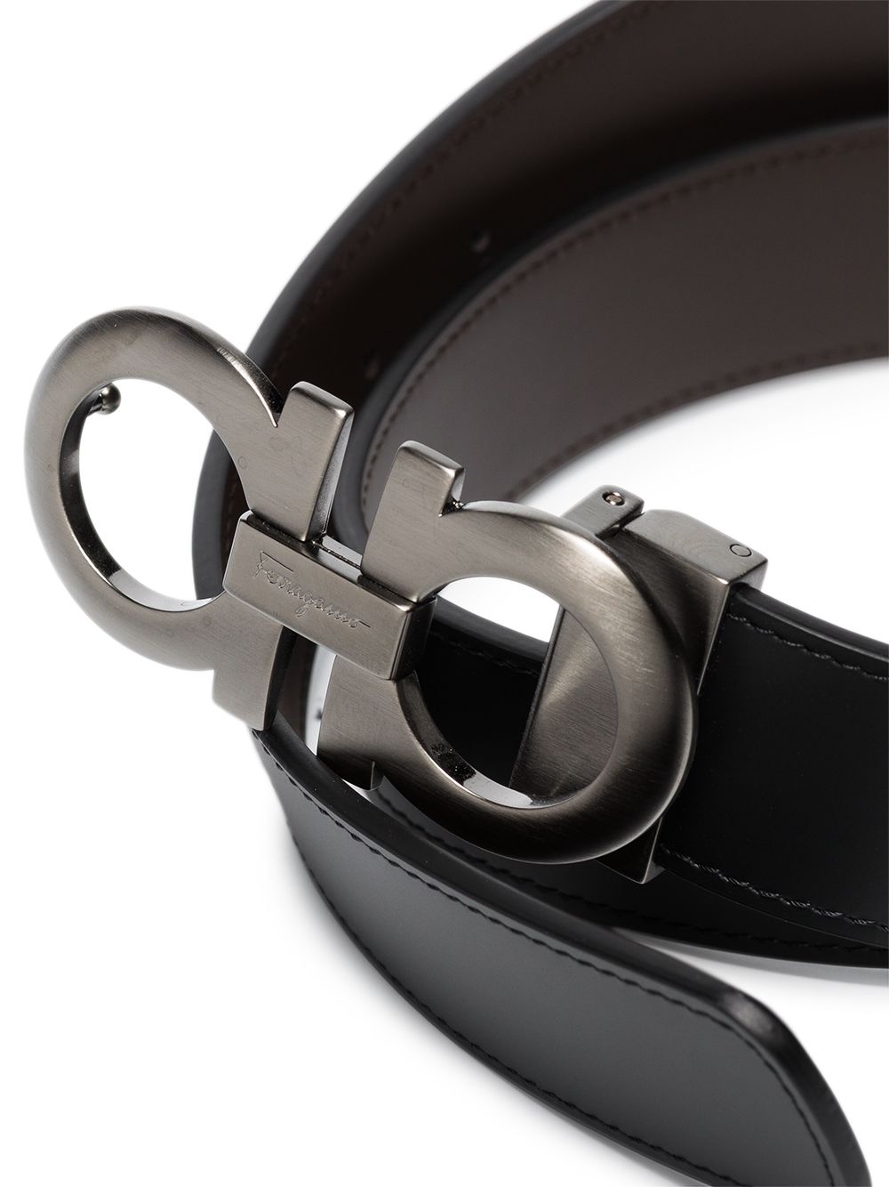 Ferragamo Belts Black Furs & Skins->leather100.0 %