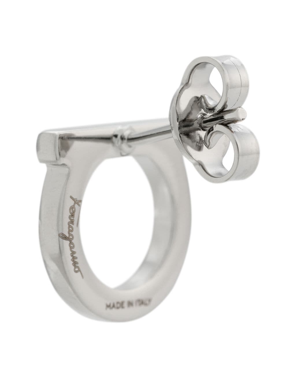 Ferragamo Bijoux Silver Brass