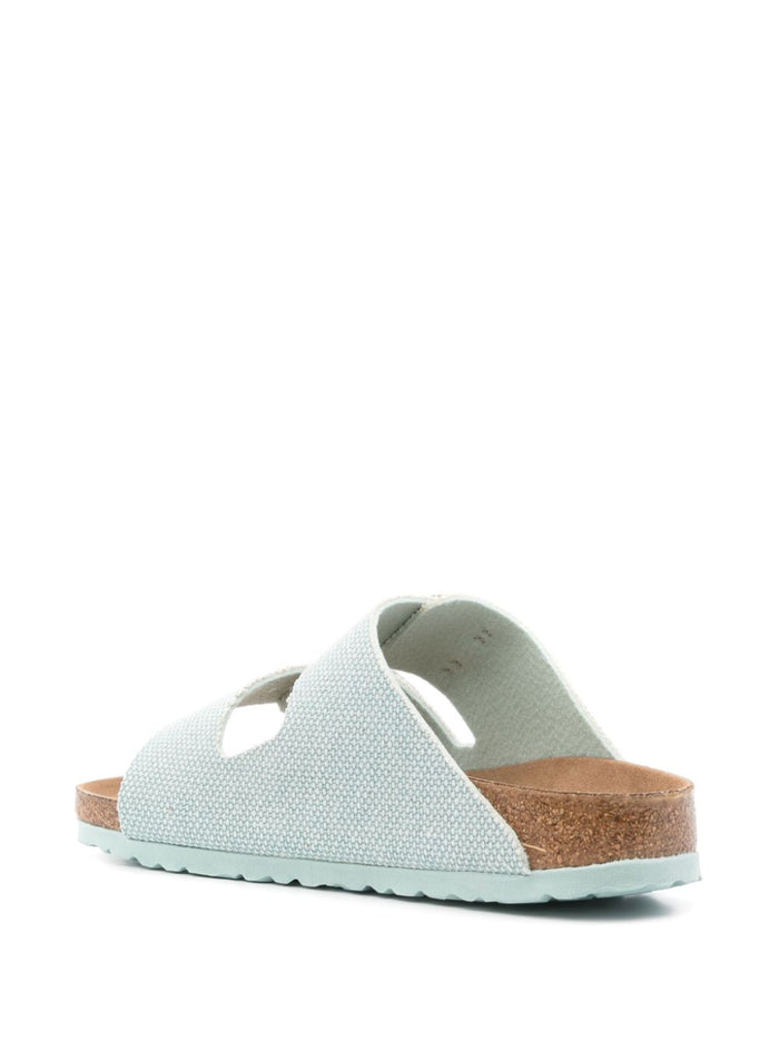 Birkenstock Sandals Verde Acqua Suede
