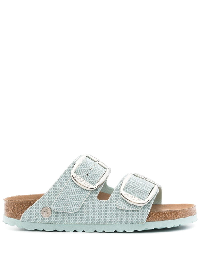 Birkenstock Sandals Verde Acqua Suede