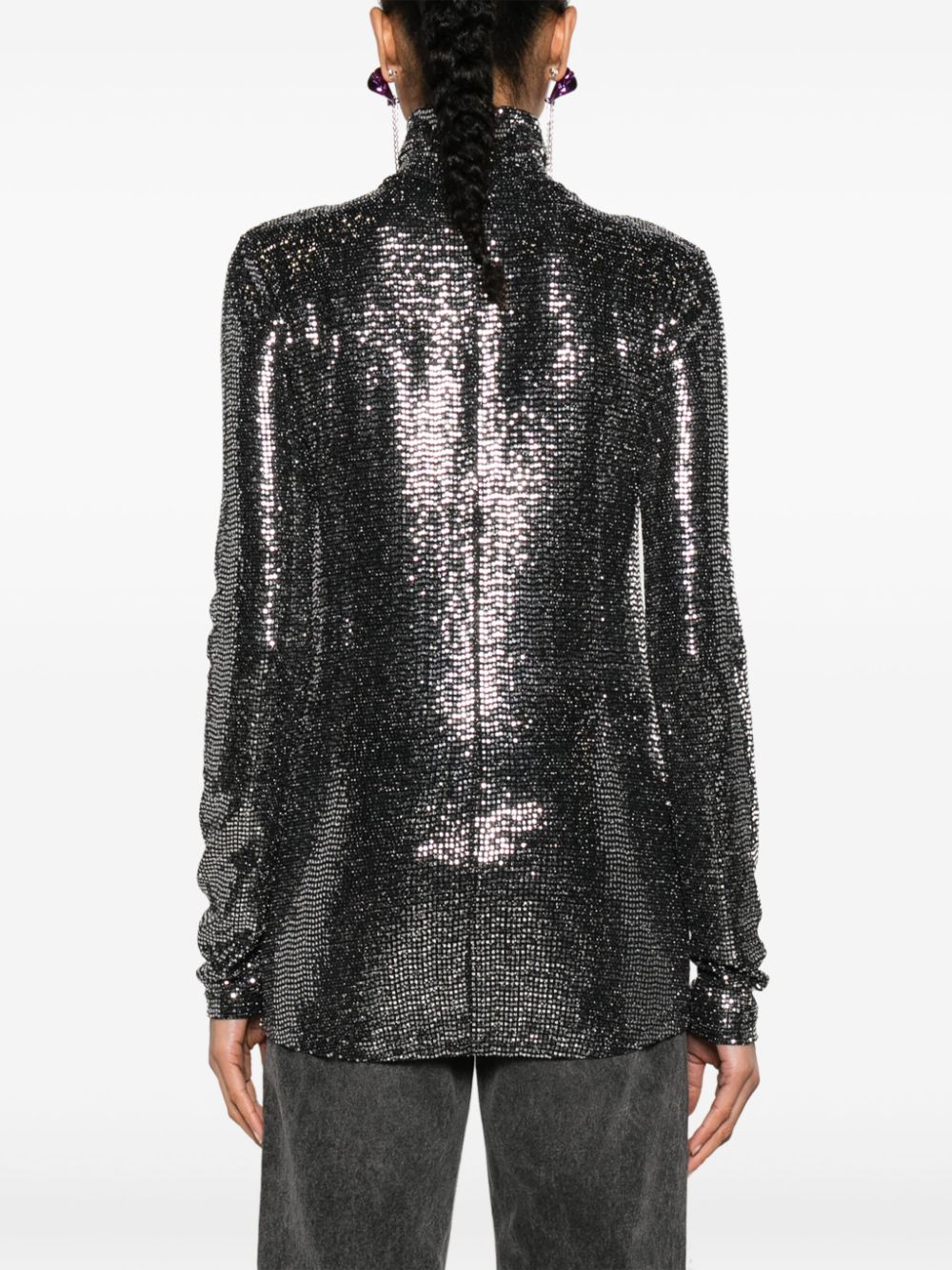 Isabel Marant Sweaters Black Nylon