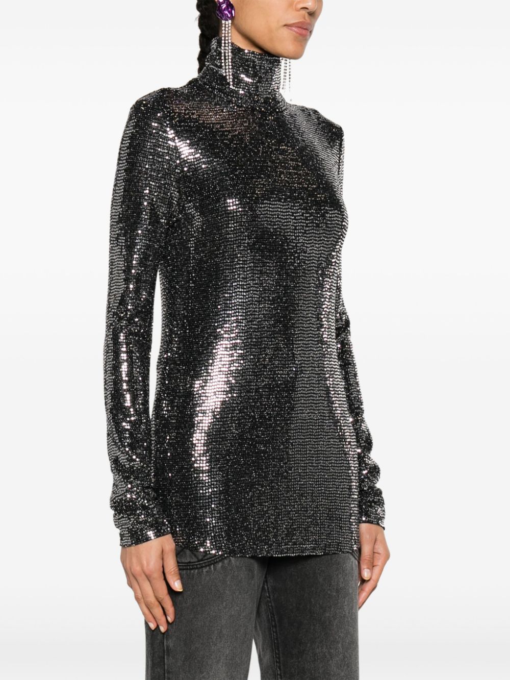 Isabel Marant Sweaters Black Nylon
