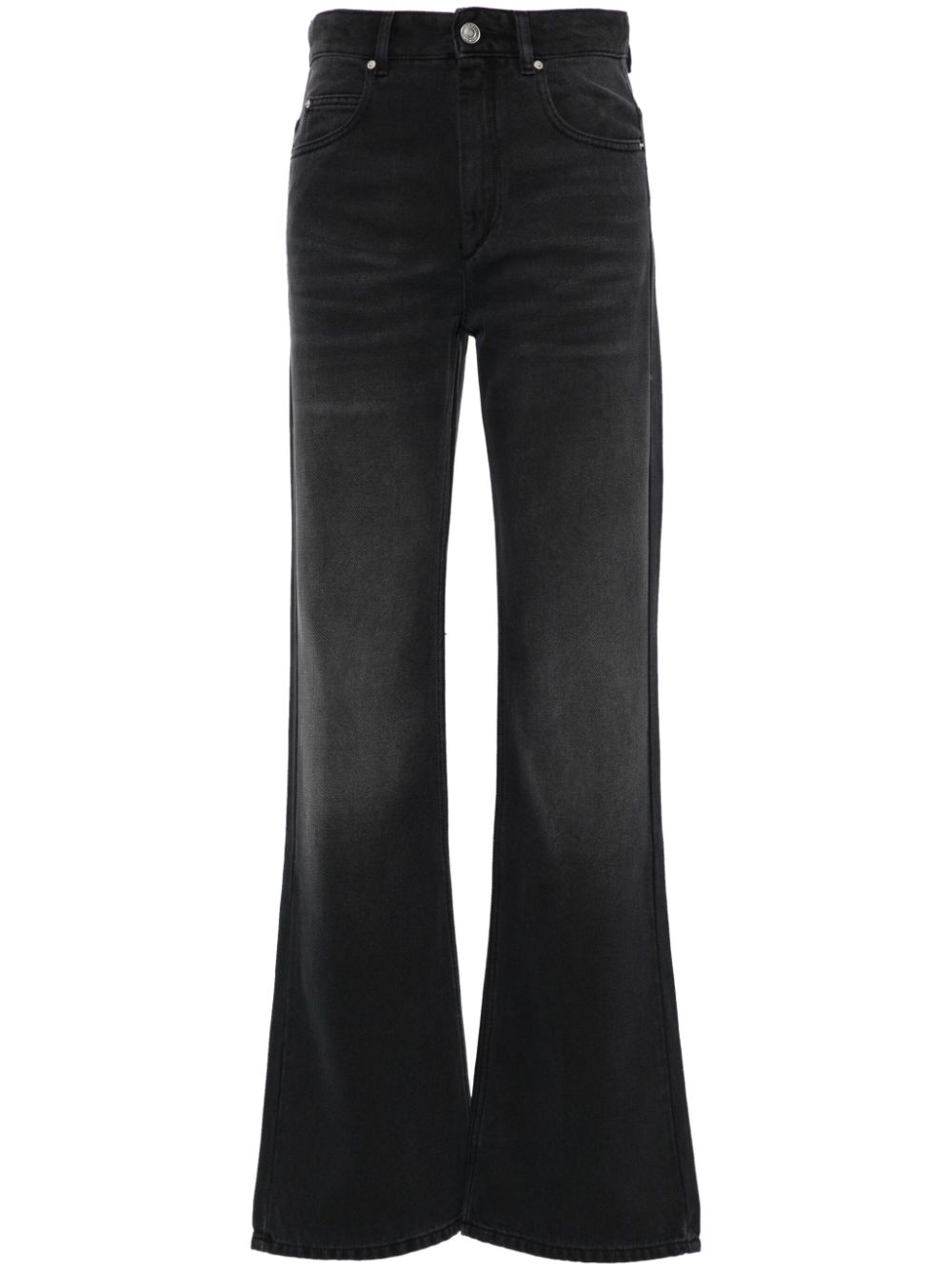 Isabel Marant Jeans Black Outer: Lyocell