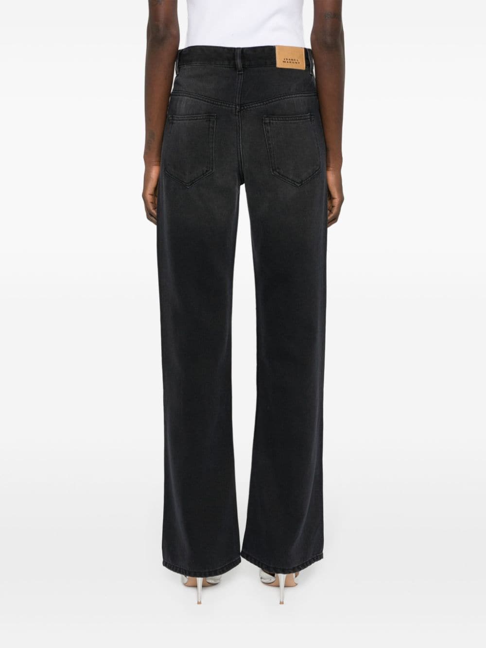 Isabel Marant Jeans Black Outer: Lyocell