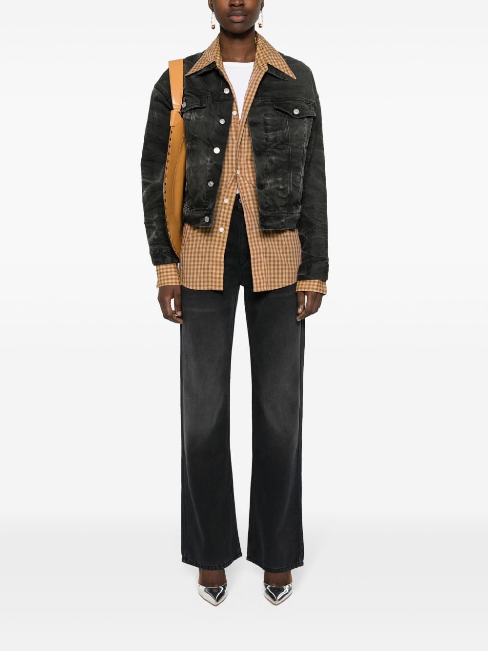 Isabel Marant Jeans Black Outer: Lyocell