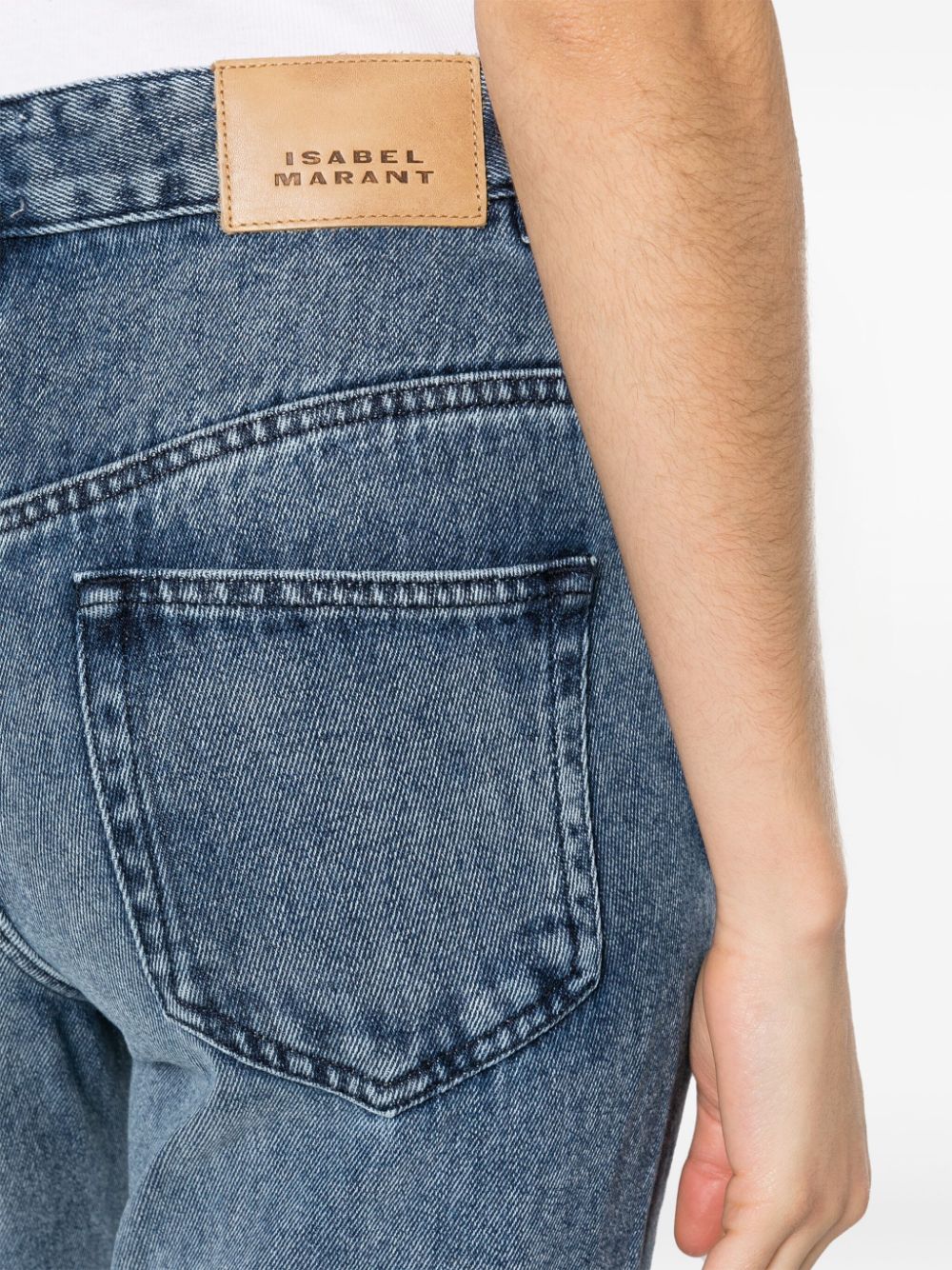 Isabel Marant Jeans Clear Blue Outer: Lyocell