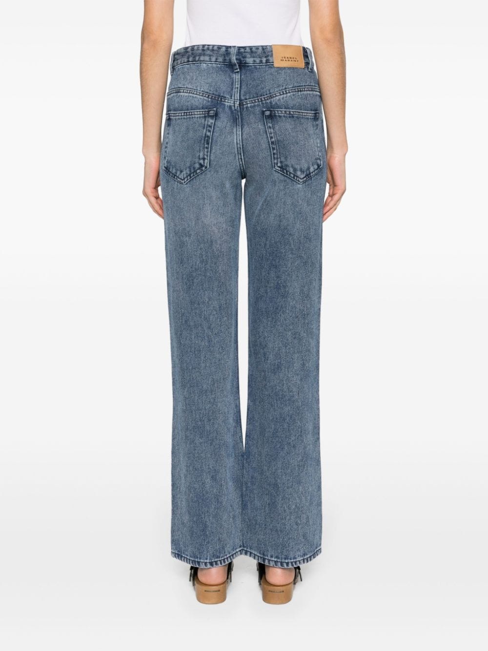 Isabel Marant Jeans Clear Blue Outer: Lyocell