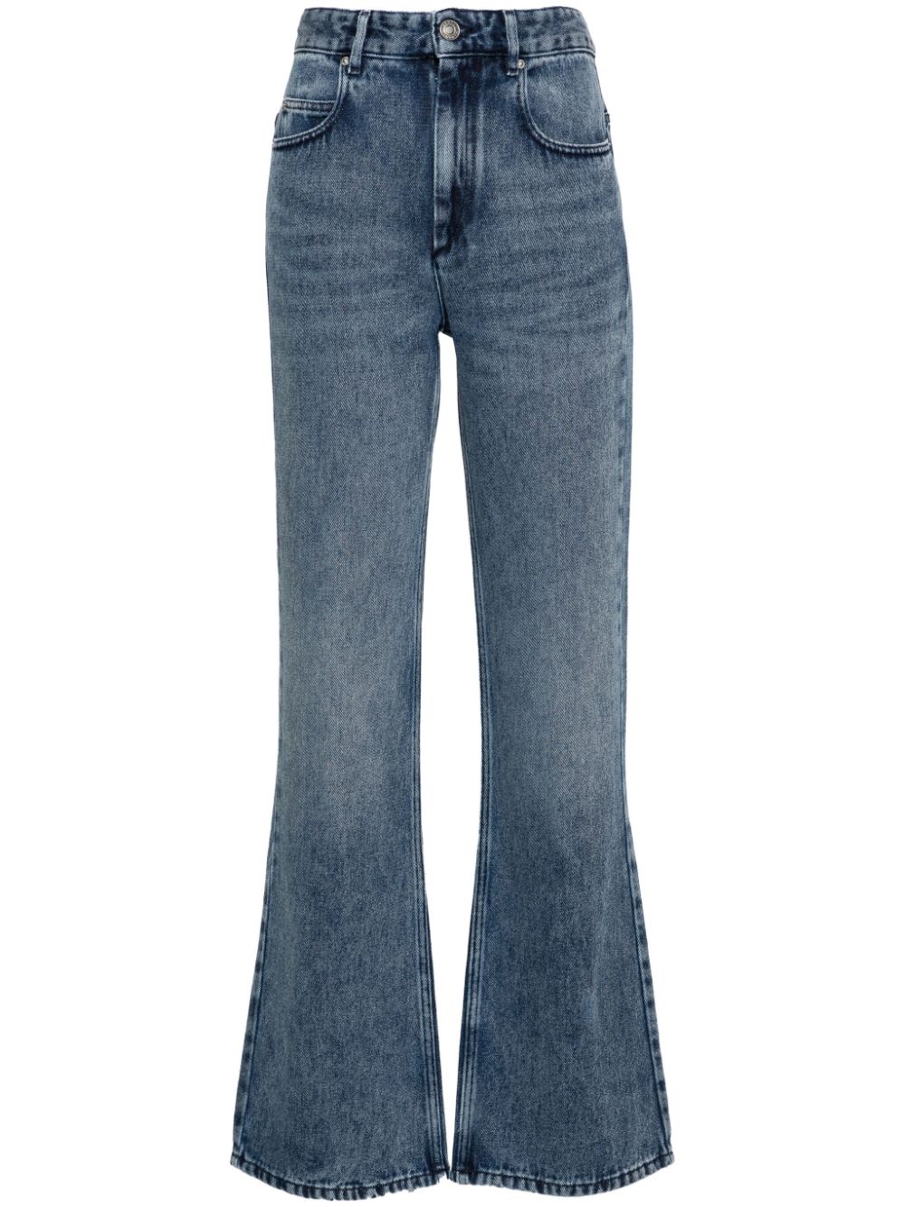 Isabel Marant Jeans Clear Blue Outer: Lyocell