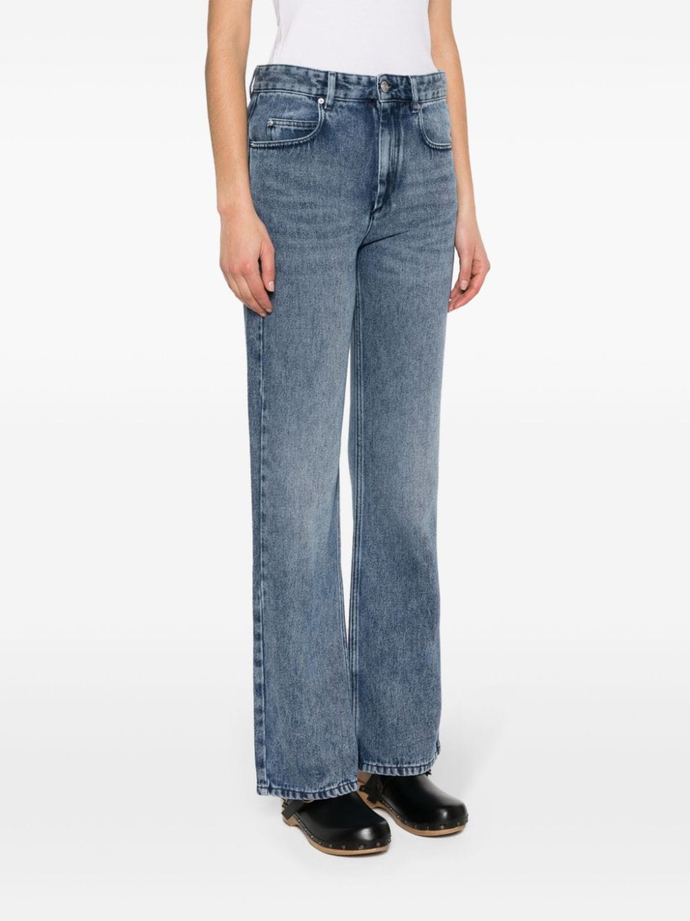 Isabel Marant Jeans Clear Blue Outer: Lyocell