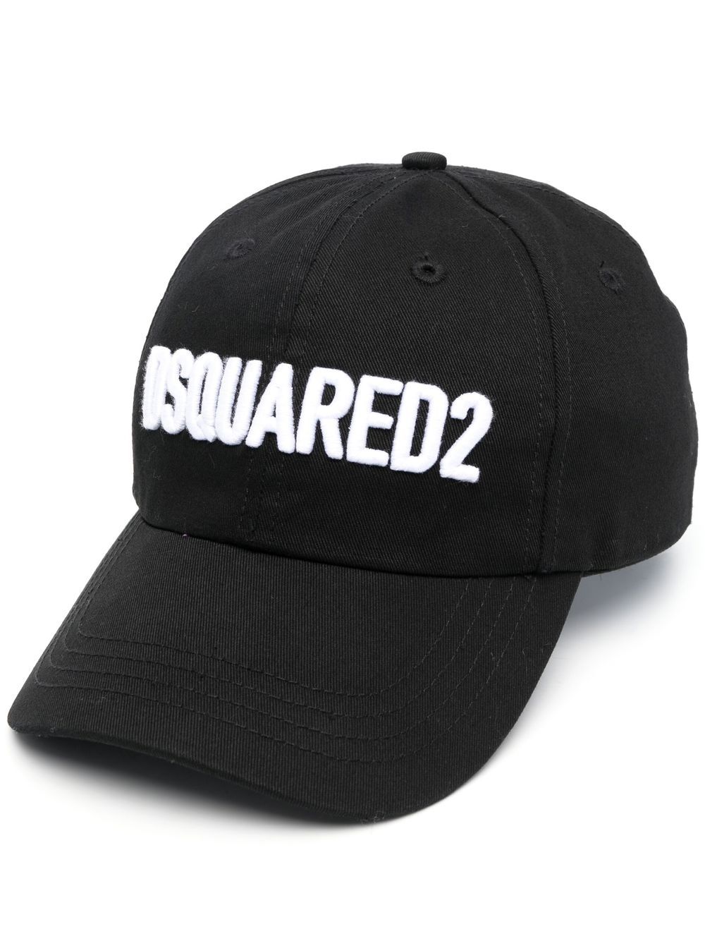 Dsquared2 Hats Black Cotton