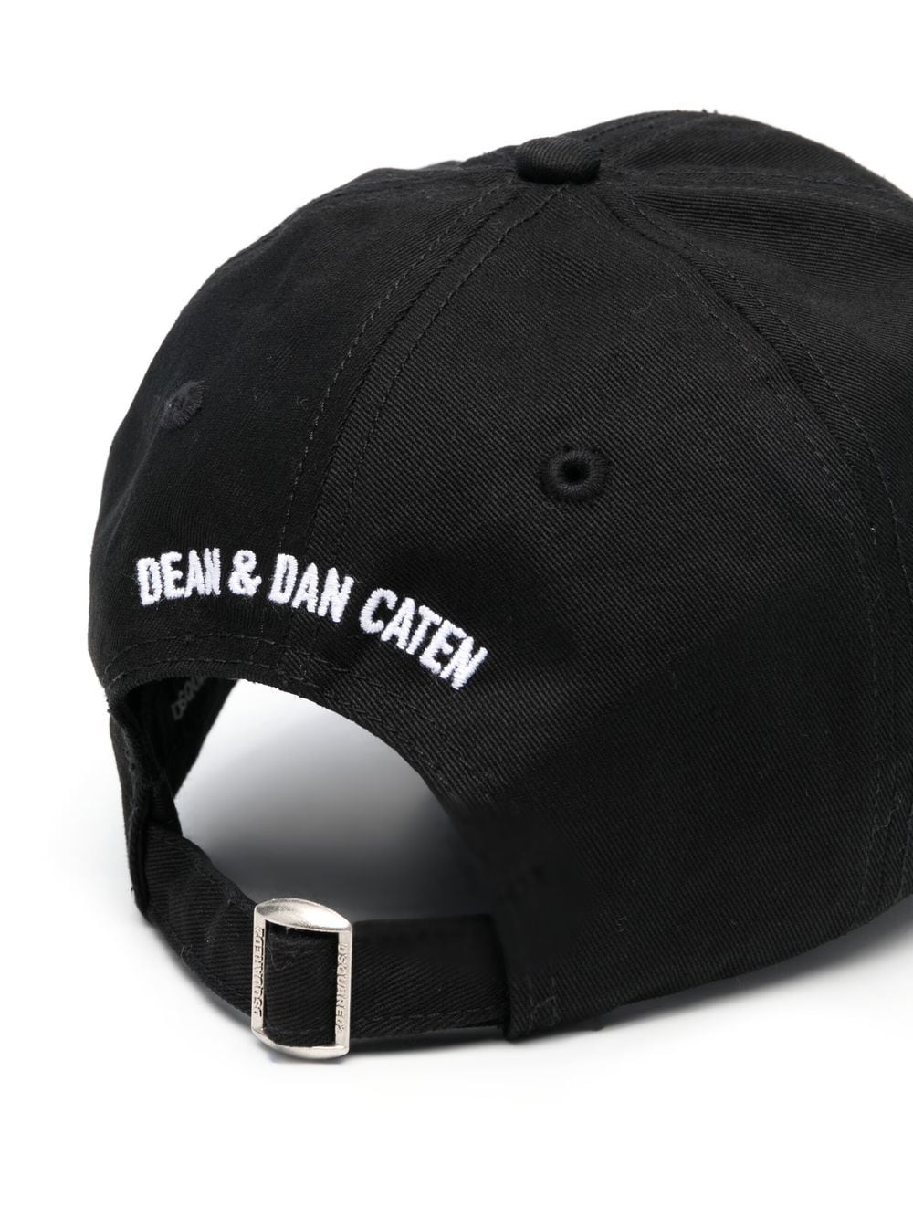 Dsquared2 Hats Black Cotton