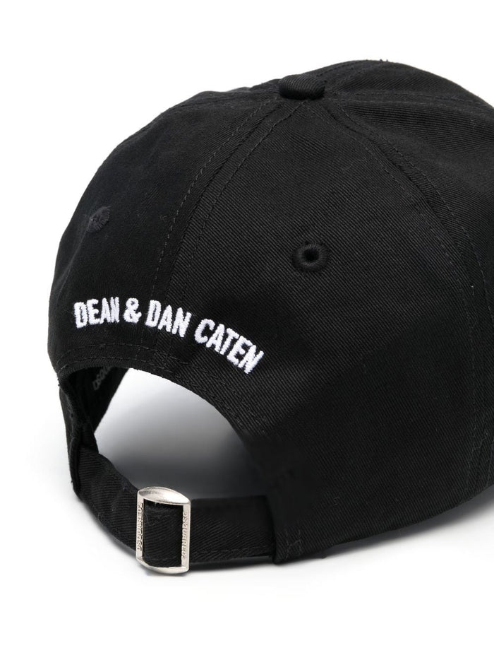 Dsquared2 Hats Black Cotton
