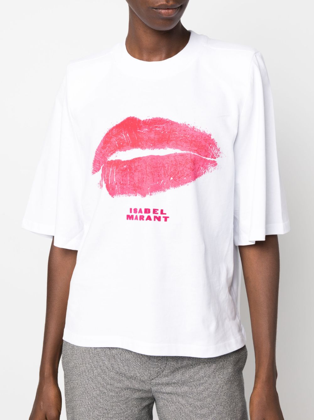 Isabel Marant T-Shirts And Polos White Organic Cotton