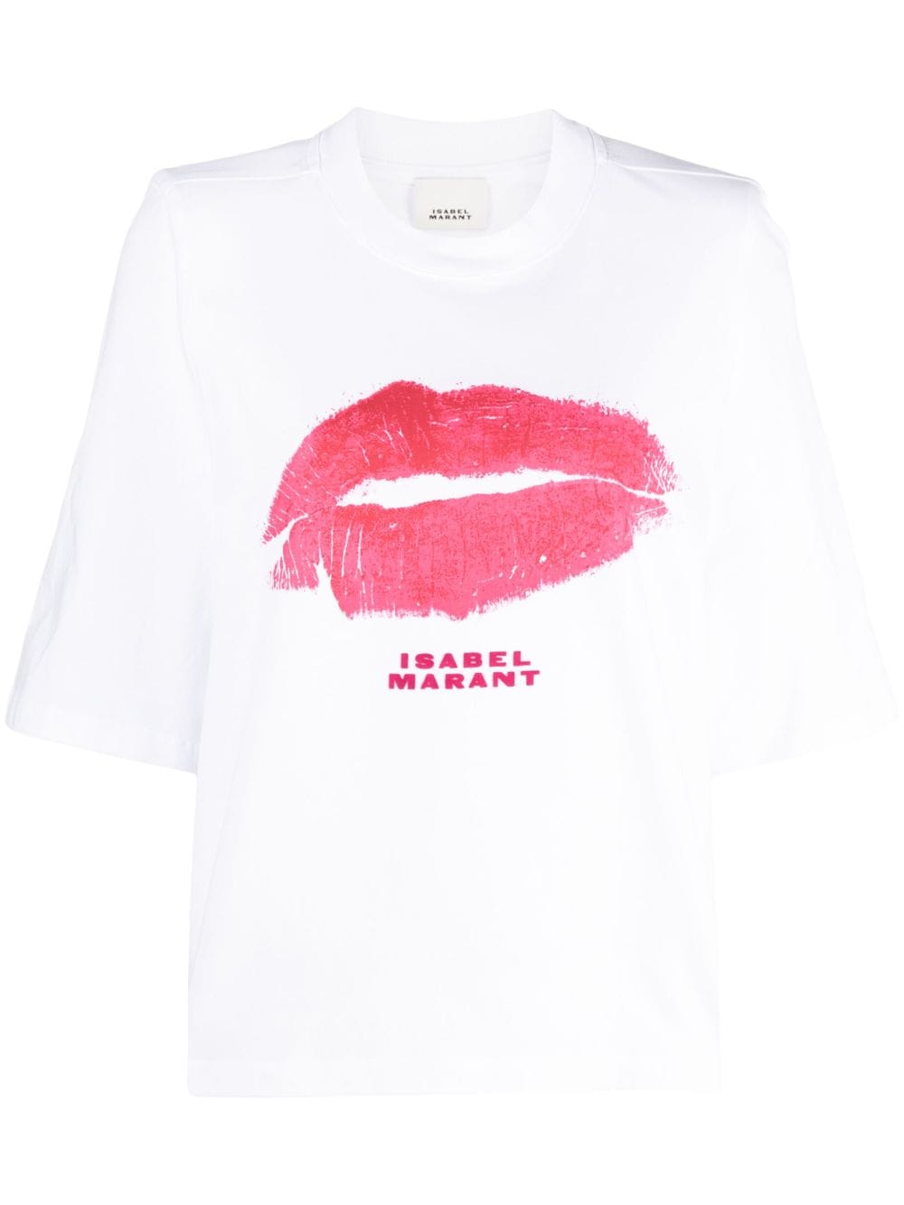 Isabel Marant T-Shirts And Polos White Organic Cotton