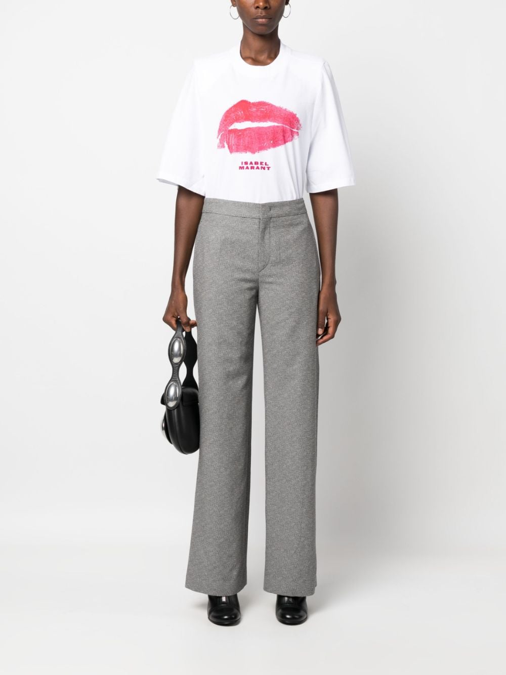 Isabel Marant T-Shirts And Polos White Organic Cotton