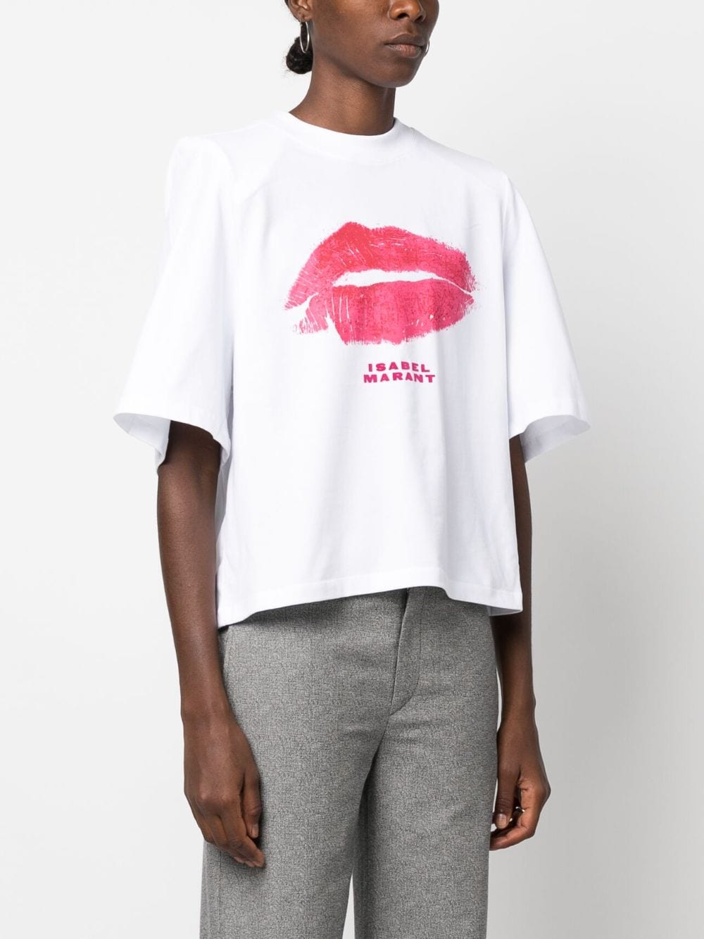 Isabel Marant T-Shirts And Polos White Organic Cotton