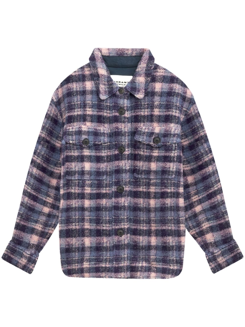 Marant Etoile Jackets Lilac Wool
