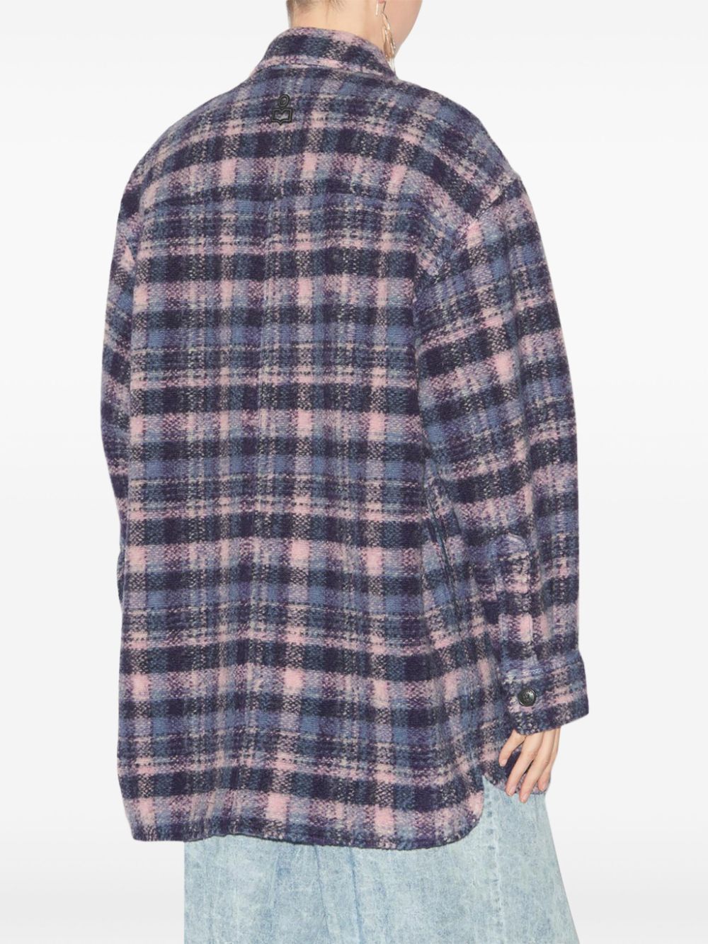 Marant Etoile Jackets Lilac Wool