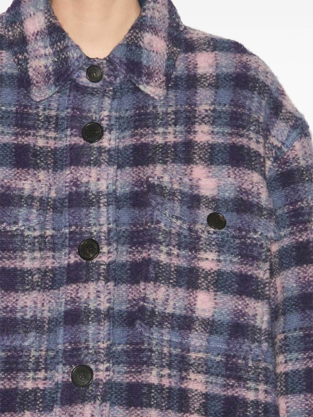 Marant Etoile Jackets Lilac Wool