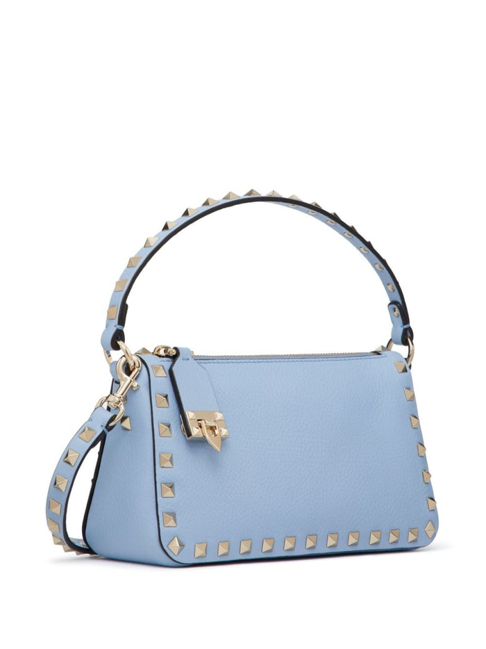 Valentino Garavani Bags Clear Blue Outer: Calf Leather