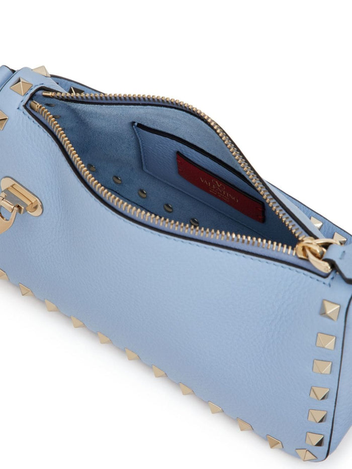 Valentino Garavani Bags Clear Blue Outer: Calf Leather