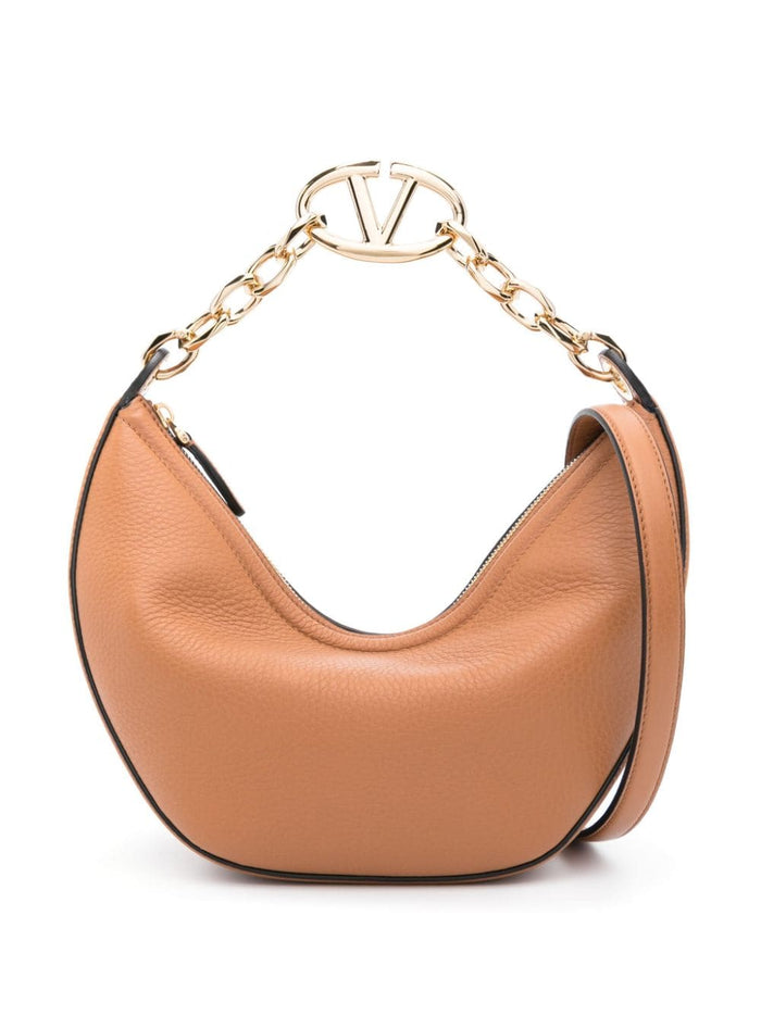 Valentino Garavani Bags Camel Calf Leather