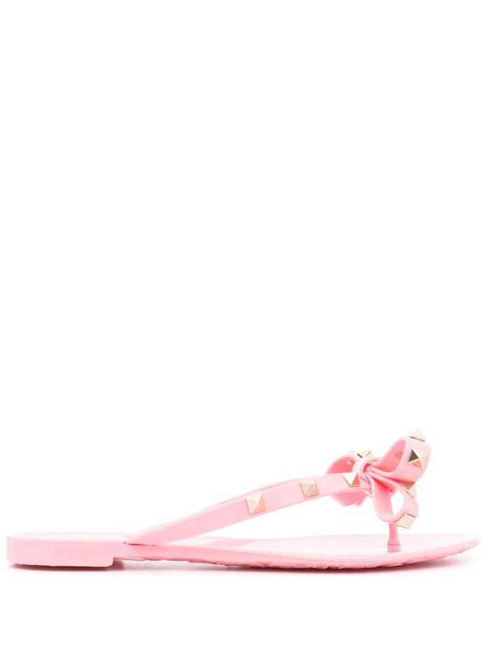 Valentino Garavani Sandals Pink Lining: Rubber