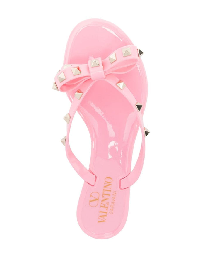 Valentino Garavani Sandals Pink Lining: Rubber
