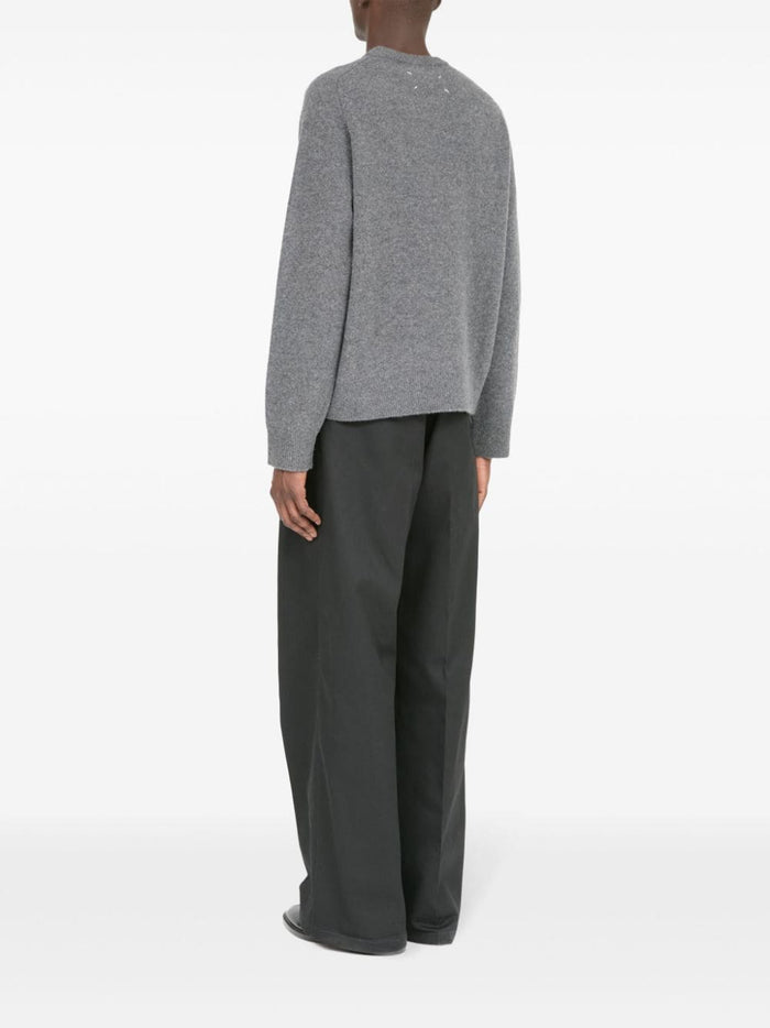 Maison Margiela Sweaters Grey Wool